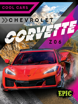 cover image of Chevrolet Corvette Z06